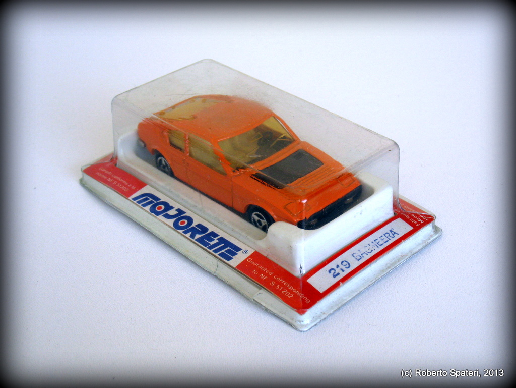Majorette Matra-Simca Bagheera (n.219)